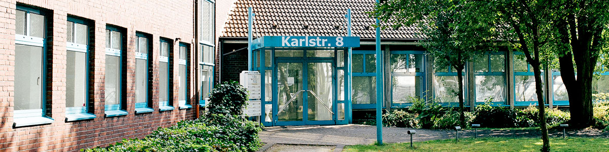 Außenansicht vom Standort ImmoRuhr Karlstraße 8 in Castrop-Rauxel